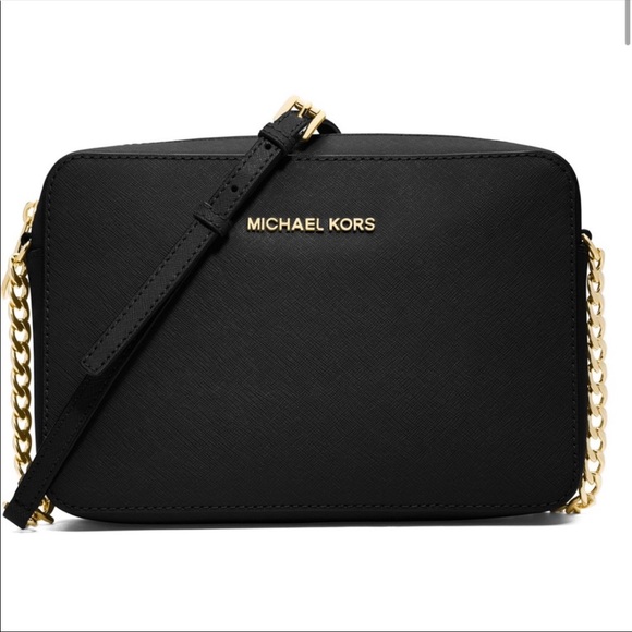 Michael Kors Handbags - Michael Kors Jet Set East West Crossbody